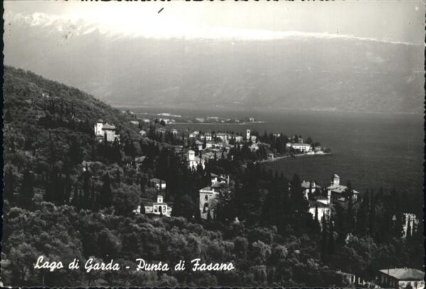 Fasano Lago di Garda Panorama