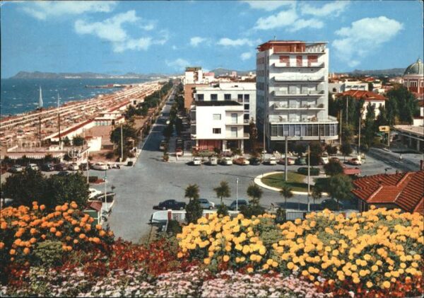 Riccione Alberghi Lungomare e spaggia Strandprom