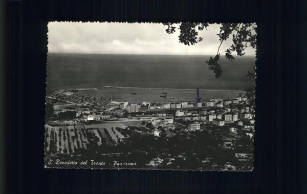San Benedetto Del Tronto Panorama