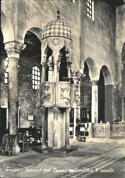 Grado Gorizia Interno del Duomo
