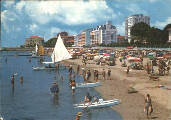 Grado Gorizia Spiaggia Strandleben