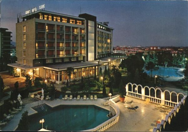 Montegrotto Terme Grand Hotel Terme piscine Schwimmbad