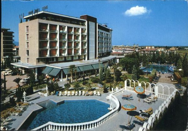 Montegrotto Terme Grand Hotel Terme piscine Schwimmbad