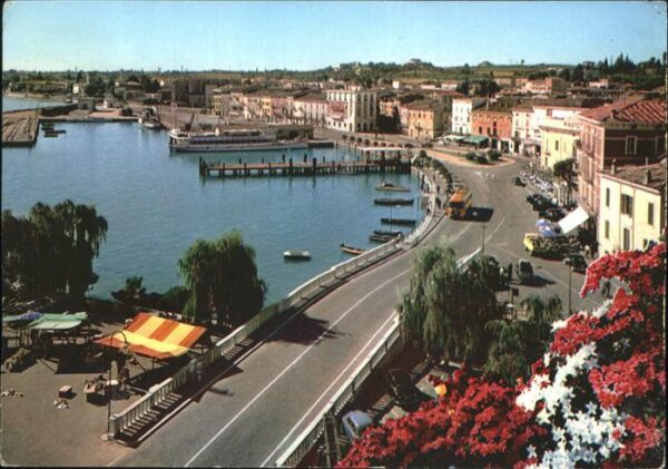 Desenzano Lago di Garda Panorama porto