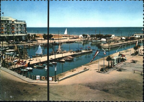 Riccione La Darsena Binnenhafen