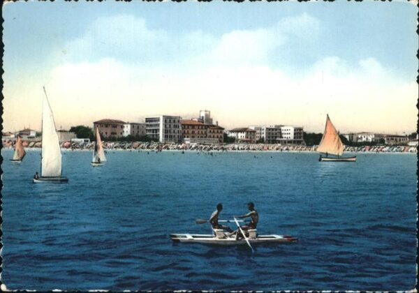 Rimini Riviera di Rimini Alberghi visti dal ma