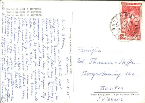 Ravenna Italia Dante en exil – Bild 2