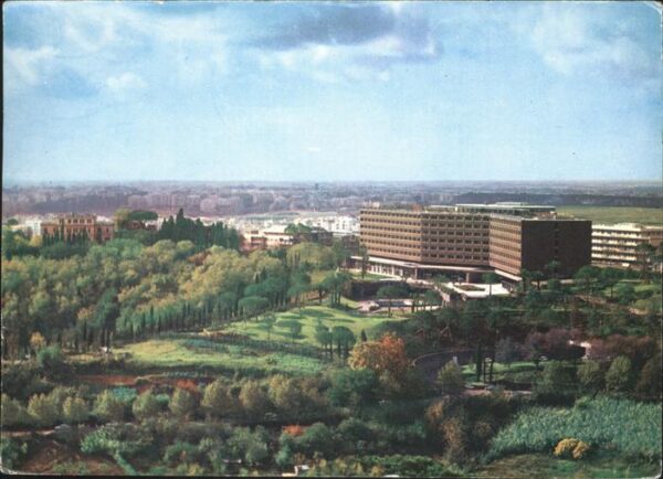 Rom Roma Cavalieri Hilton Vista dall'alto della