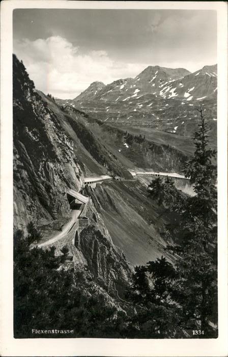 Zuers Vorarlberg Flexenstrasse Pass