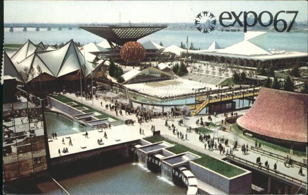 Expositions Montreal Canada Pavillon du Canada