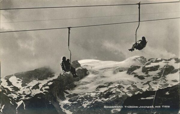 Sessellift Trübsee-Jochpaß Titlis