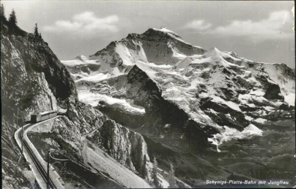 Bergbahn Schynige-Platte-Bahn Jungfrau