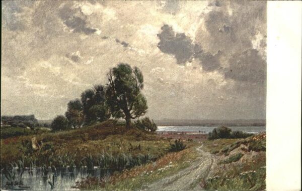 Staebli Adolf Gewittertag
