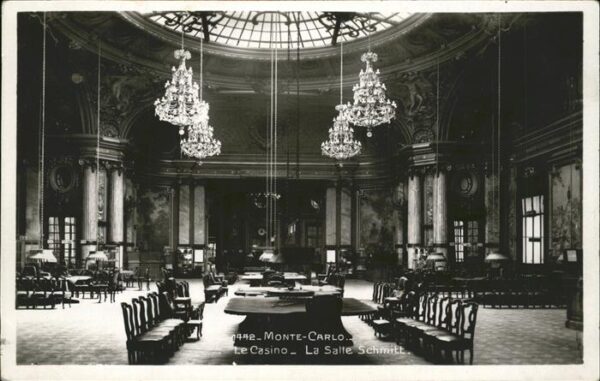 Casino Spielbank Monte-Carlo Salle Schmitt