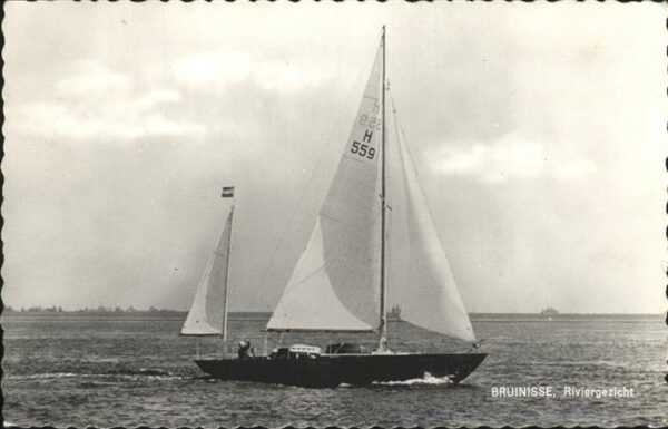 Segelboote H559 Bruinisse Riviergezicht