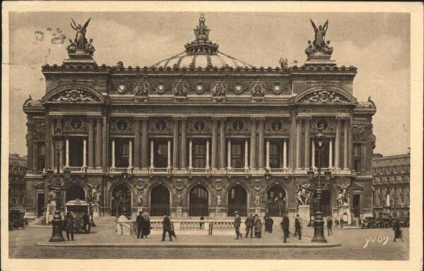 Opergebaeude Paris