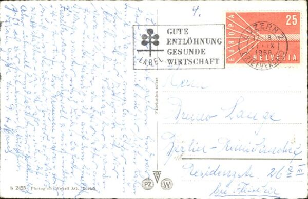 Dampfer Binnenschifffahrt Luzern Pilatus – Bild 2