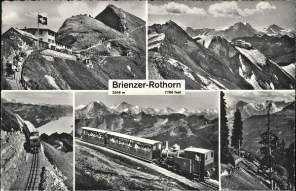 Bergbahn Brienzer-Rothorn Photoglob-Wehrli 7375