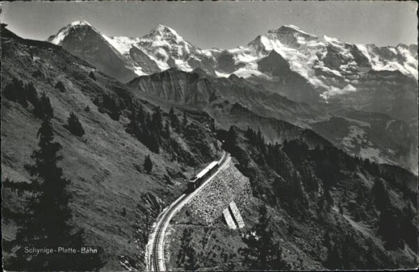 Bergbahn Schynige-Platte-Bahn