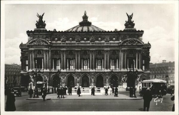 Opergebaeude Paris Guy