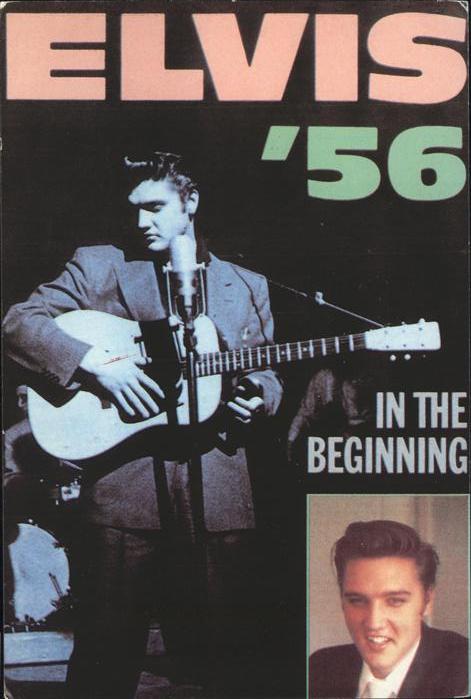 Persoenlichkeiten Elvis Presley Gitarre In the beginning