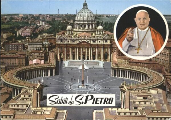 Papst Vatikanstadt S. Pietro