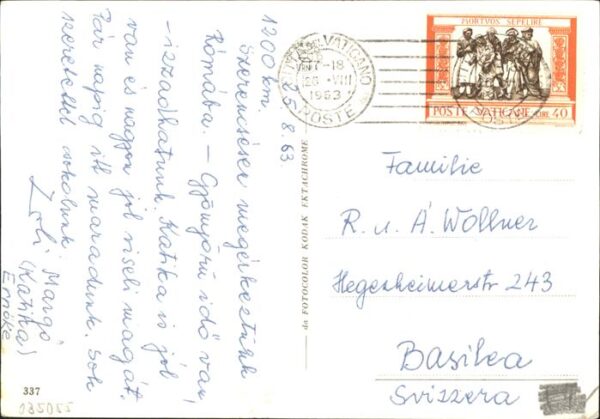 Papst Vatikanstadt S. Pietro – Bild 2
