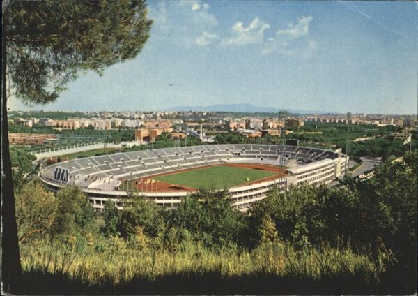 Stadion Centomila Roma Olympisches Stadion