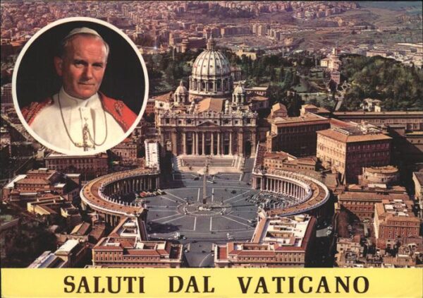 Papst Giovanni Paolo II Vatikanstadt