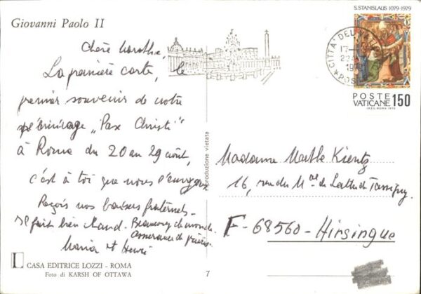 Papst Giovanni Paolo II Vatikanstadt – Bild 2