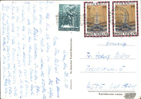 Papst Johannes Paul II Rom – Bild 2