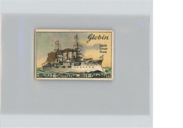 Marine Kriegsschiff Nr. 29 Globin Schuhcreme