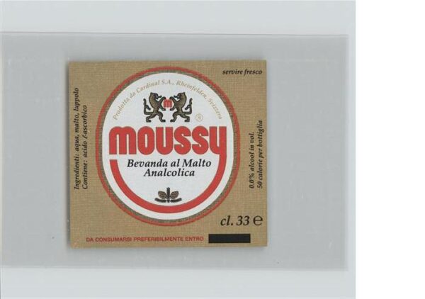 Bier Moussy Rheinfelden Schweiz