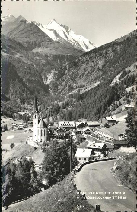 Heiligenblut Kaernten Grossglockner