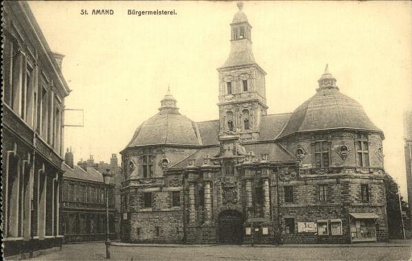 Saint-Amand Bürgermeisterei