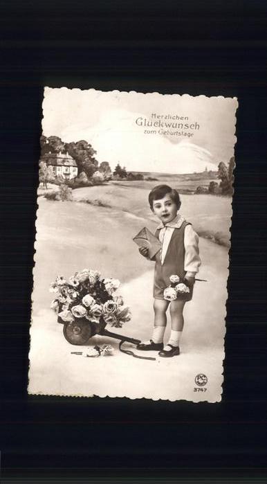 Geburtstag Glückwunschkarte Junge