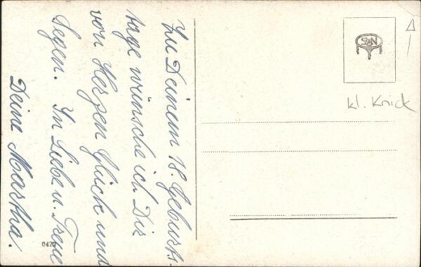 Poesie Kuss Kinder Blumen – Bild 2