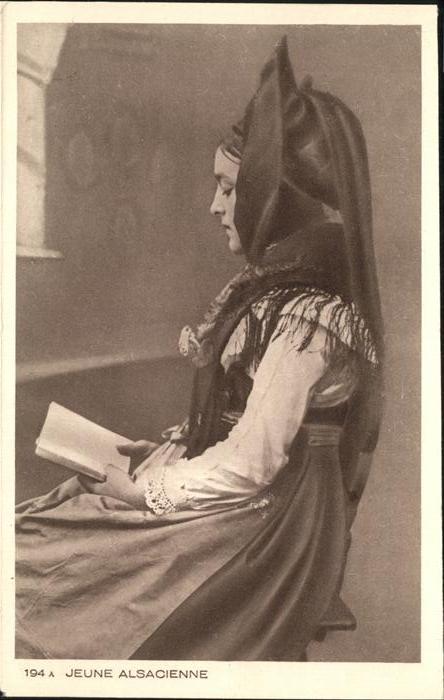 Trachten Juene Alsacienne