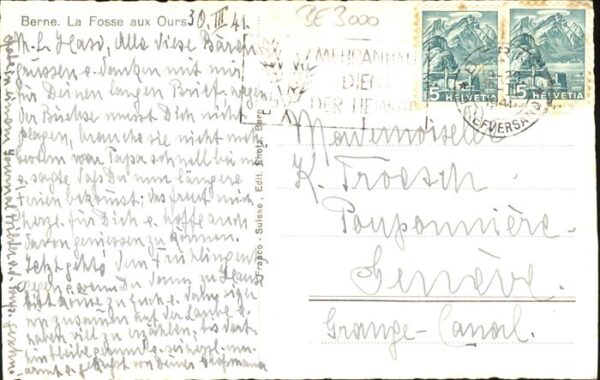 Baeren Bern Zoo Bärengraben – Bild 2