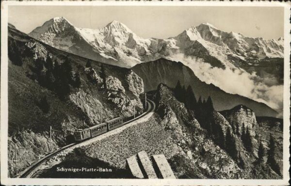 Bergbahn Schynige Platte-Bahn