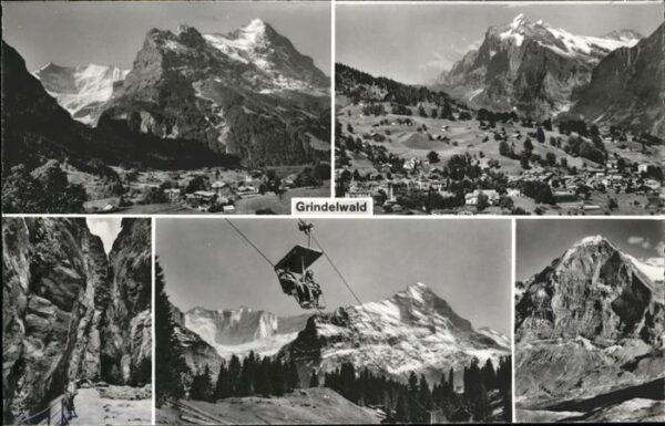 Sessellift Grindelwald