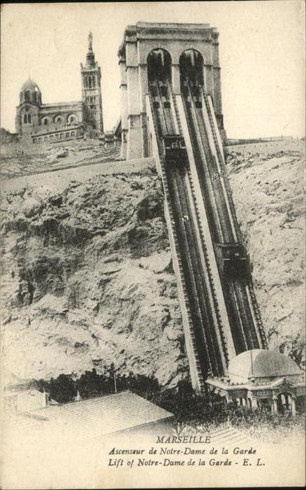 Zahnradbahn Marseille Notre Dame