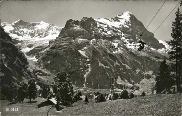 Sessellift Grindelwald Fischerhörner