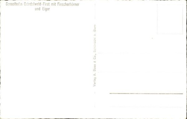 Sessellift Grindelwald Fischerhörner – Bild 2