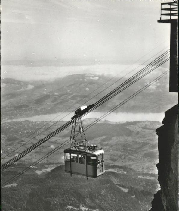 Seilbahn Schwebebahn Pilatus