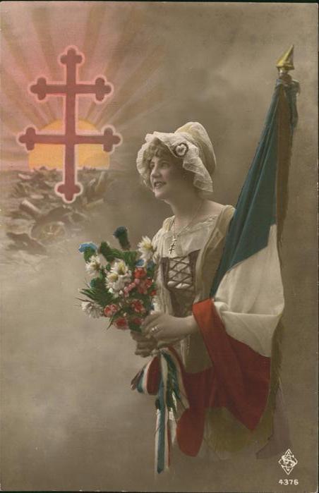 Kriege Kanone Fahne Kreuz