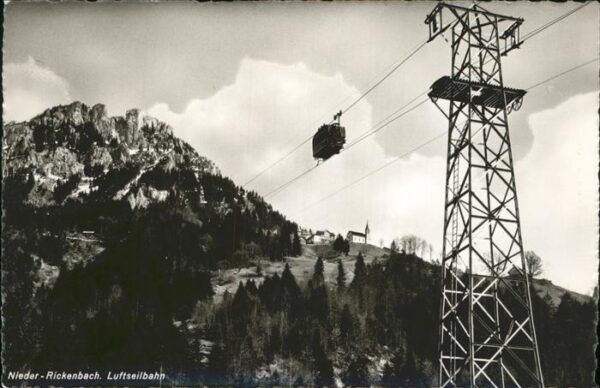 Seilbahn Nieder-Rickenbach Luftseilbahn