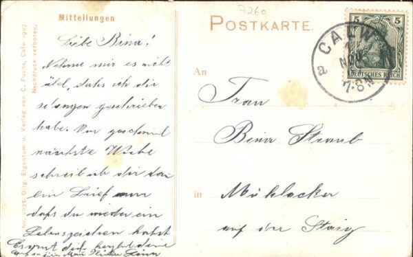 Schwarzwald Volksleben – Bild 2