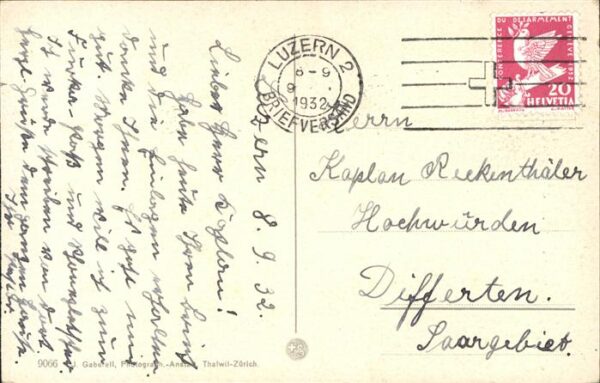 Tell Wilhelm Freske Tellskapelle Tells Tod – Bild 2