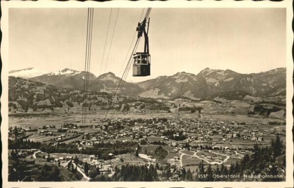 Schwebebahn Oberstdorf-Nebelhornbahn